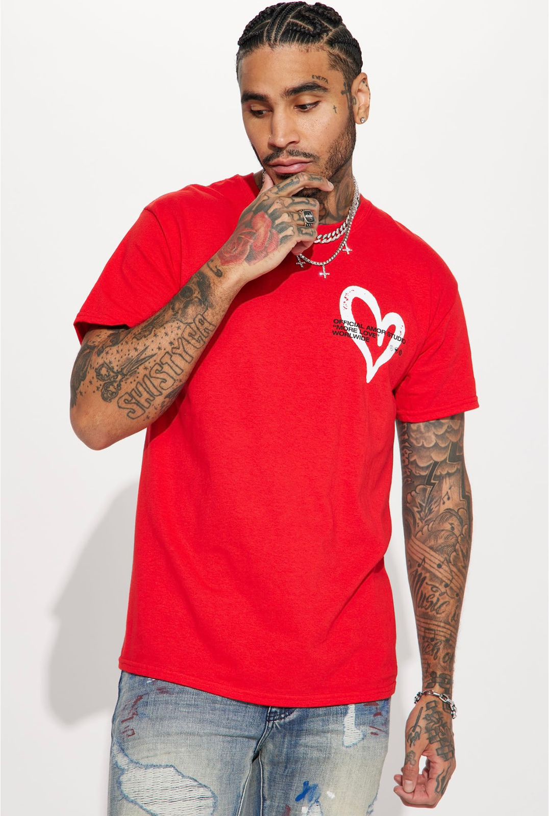 Amor Graphic Tee