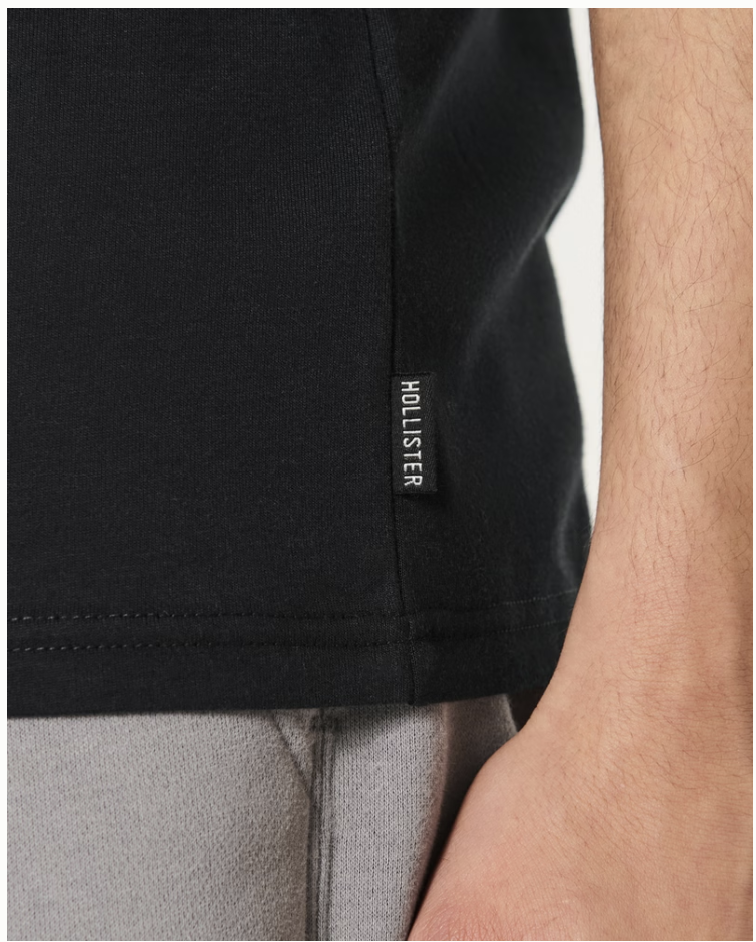 Relaxed Fit Hollister Essential Tee