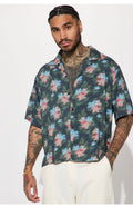 Surf Blury Floral Shirt