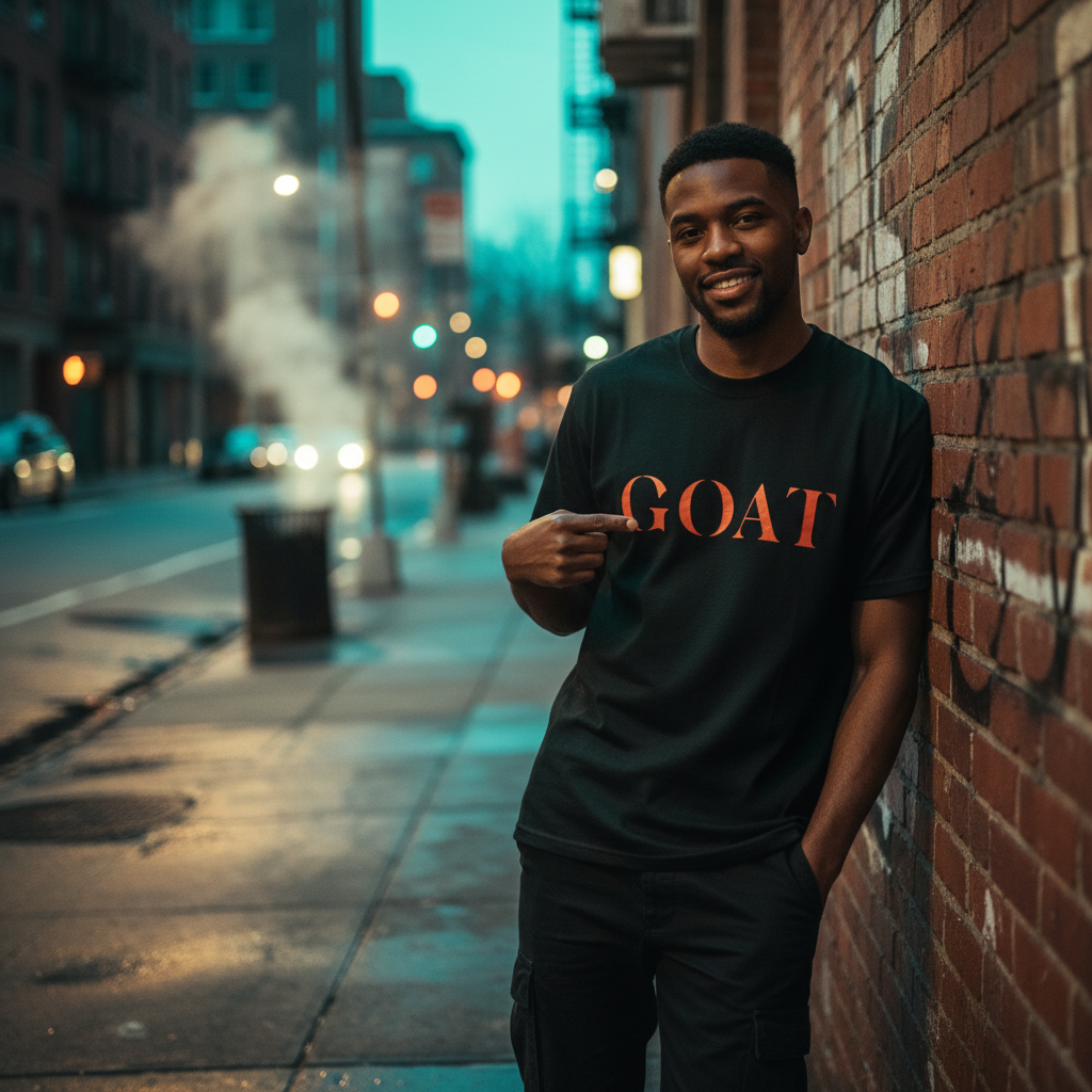 GOAT Graphic Tee