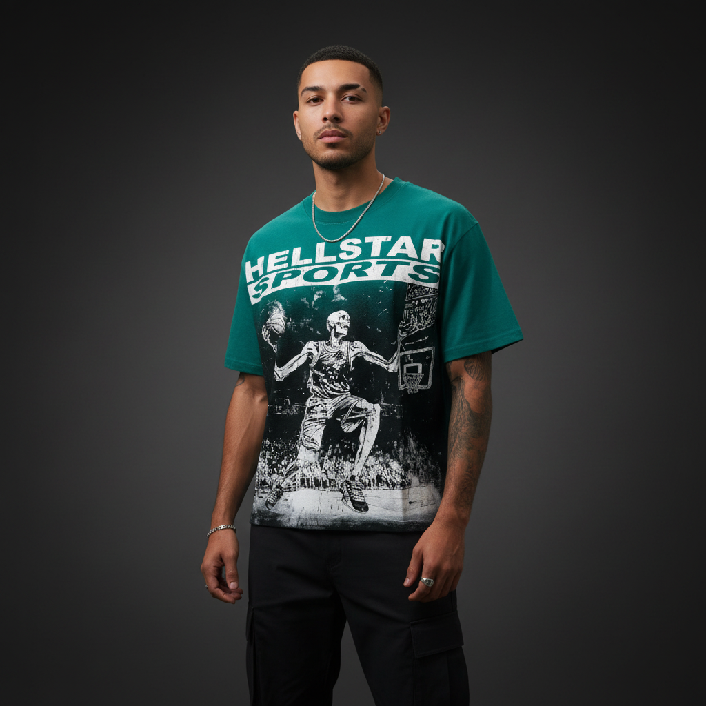 Hellstar "SPORTS" Graphic Tee