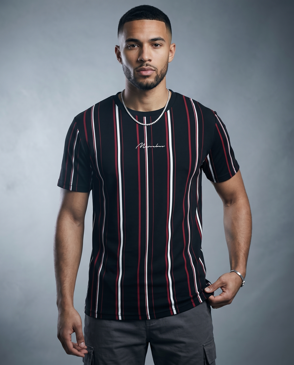 Striped Essential Tee
