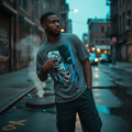 DC Batman/ Joker Graphic Tee