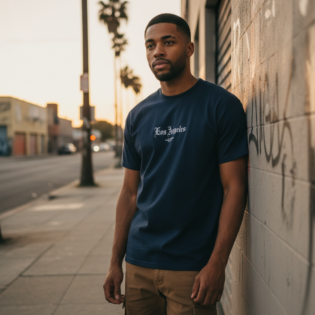Los Angeles Graphic Tee