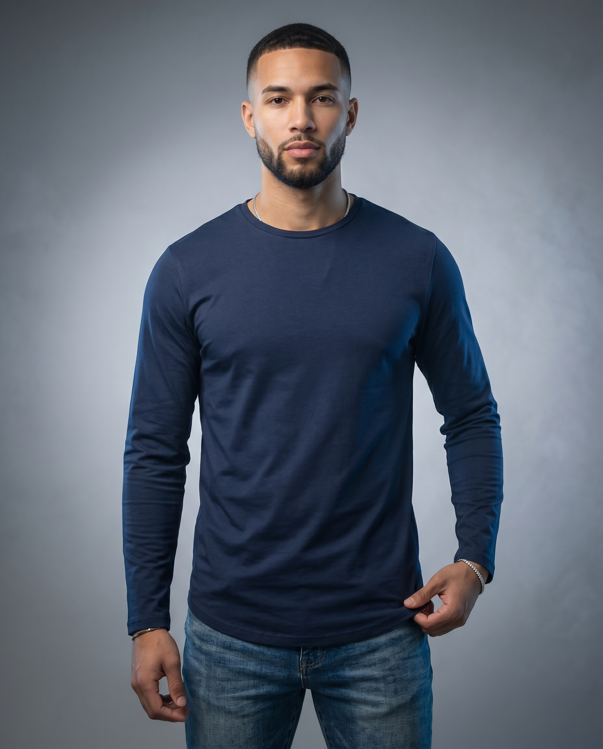 Long Sleeve Essential Minimalistic Tee