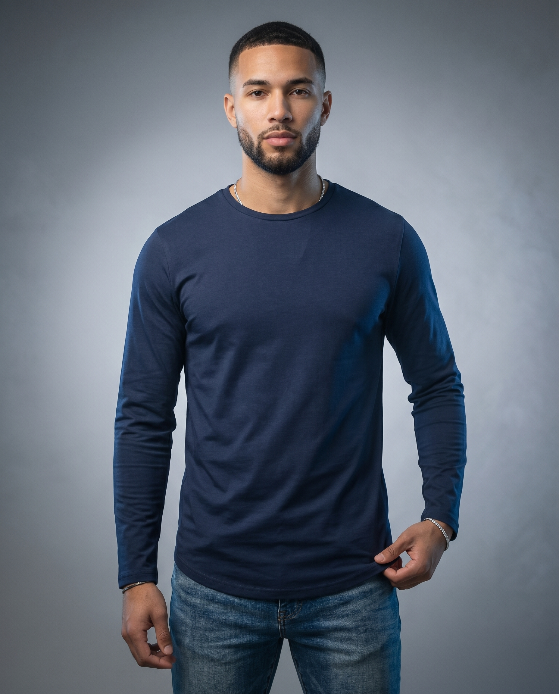 Long Sleeve Essential Minimalistic Tee