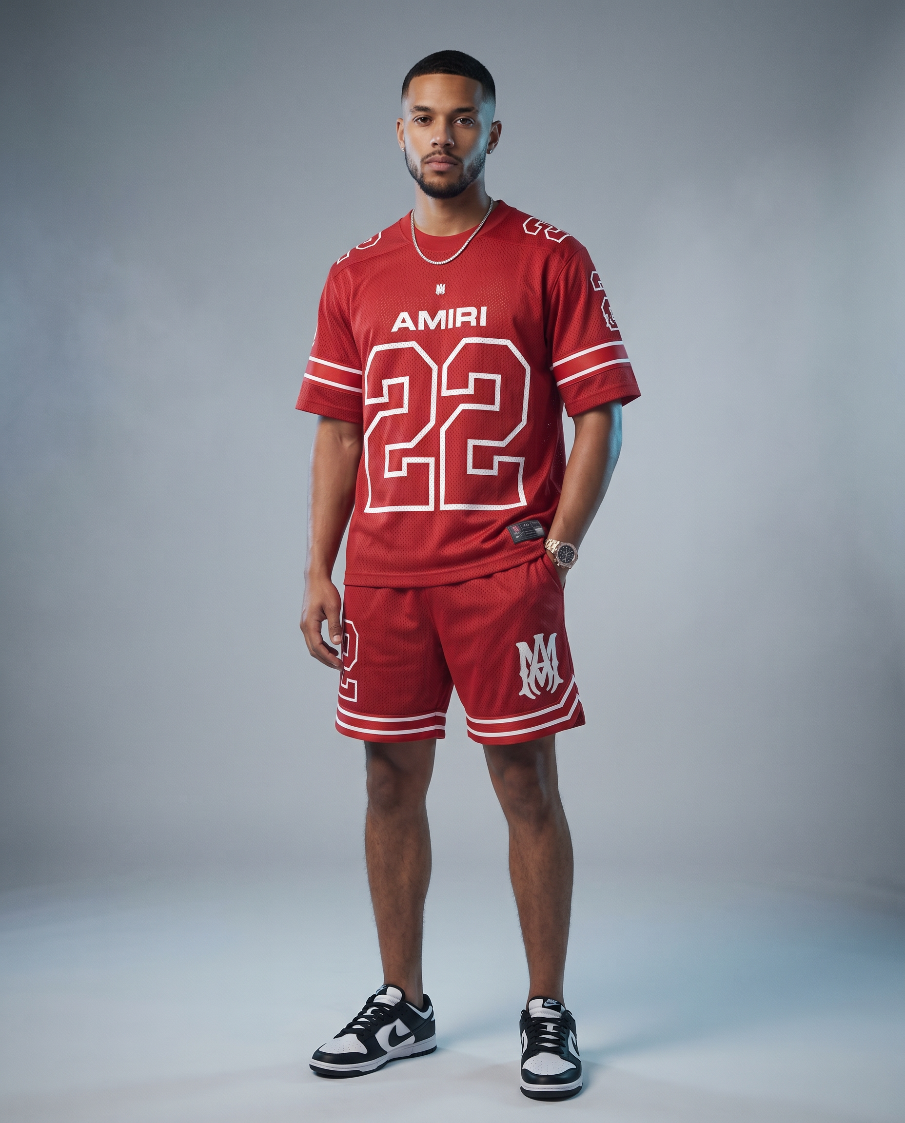 Amiri "22" Casual Matching Set