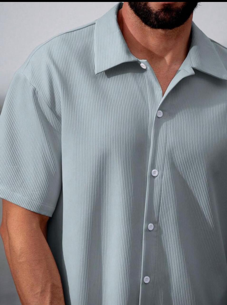 Dusty Blue Casual Matching Set