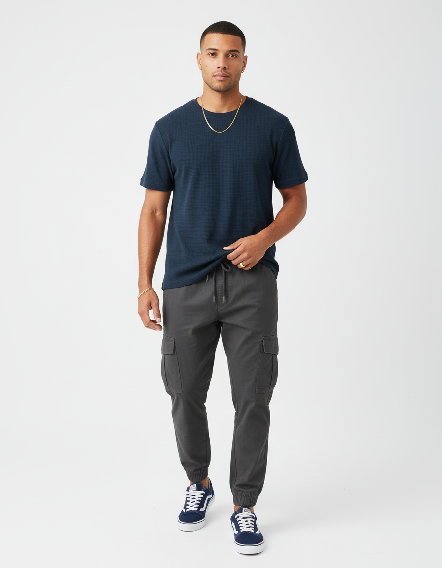 Men's Cargo Joggers
