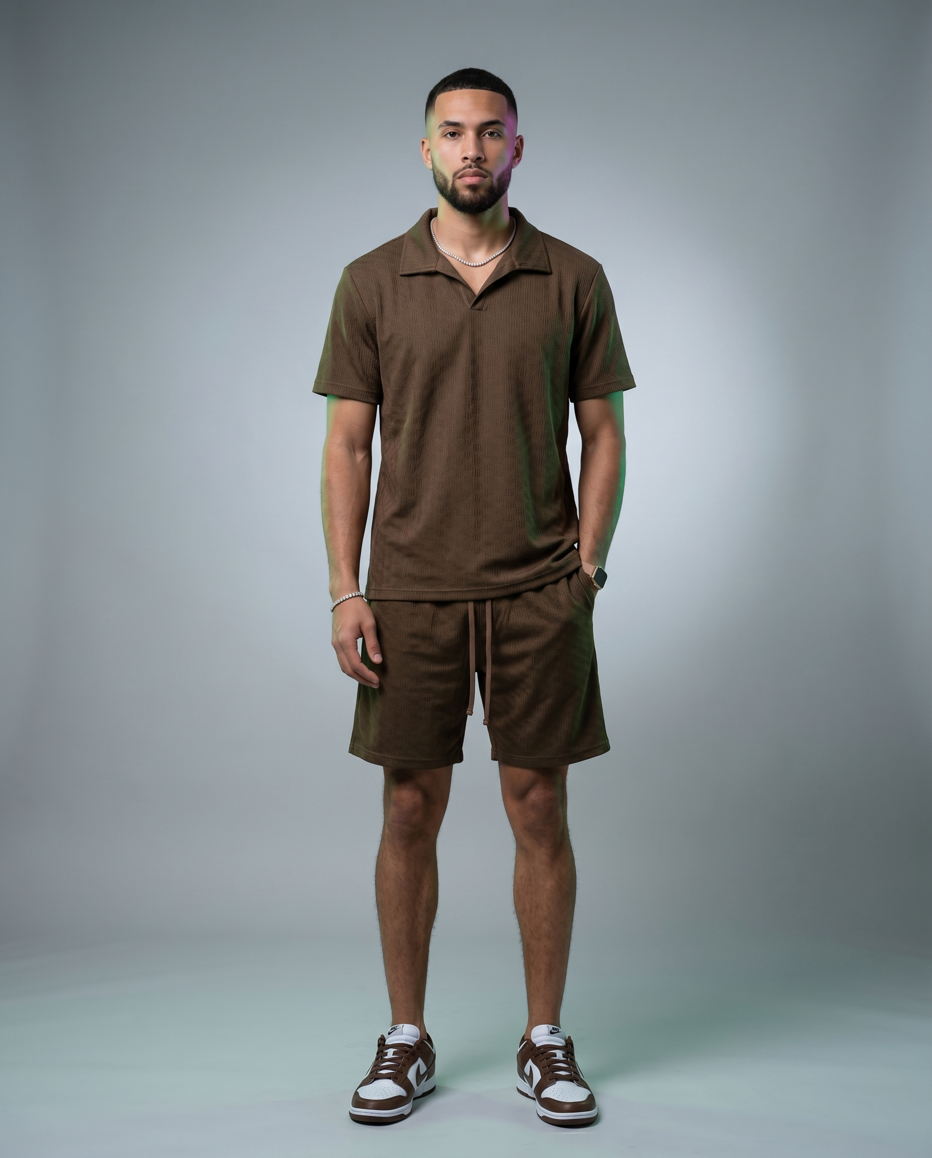 Neuro Neck & Short Pants Matching Set