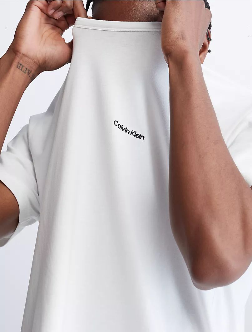 Calvin Klein White Oversized Tee