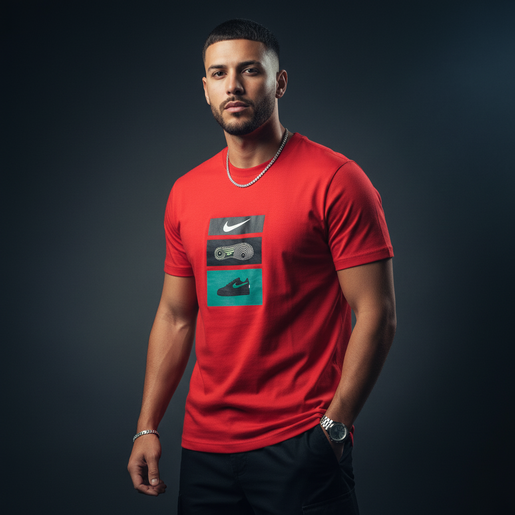 Nike Essential Graphic Tee