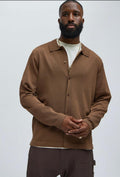 Brown Cardigan