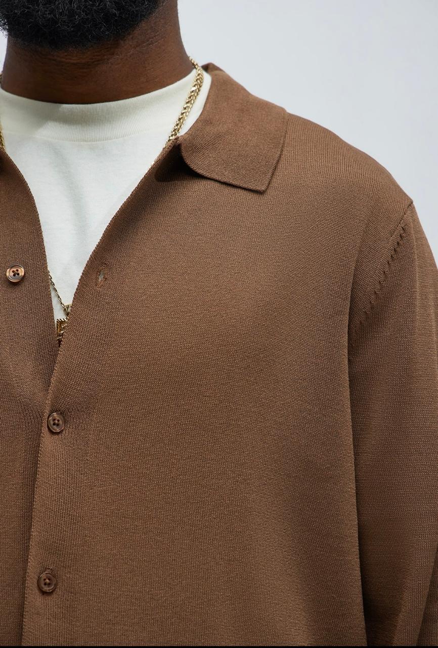 Brown Cardigan