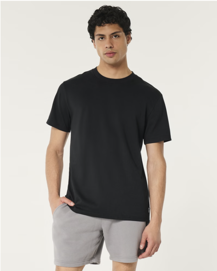Relaxed Fit Hollister Essential Tee