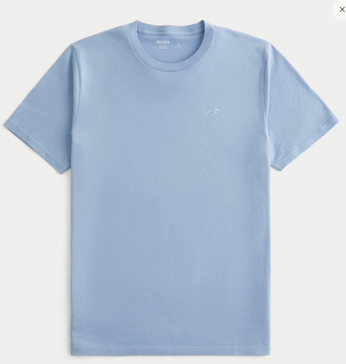 Essential Hollister White Tee