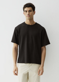 Oversized H&M Textured Tee