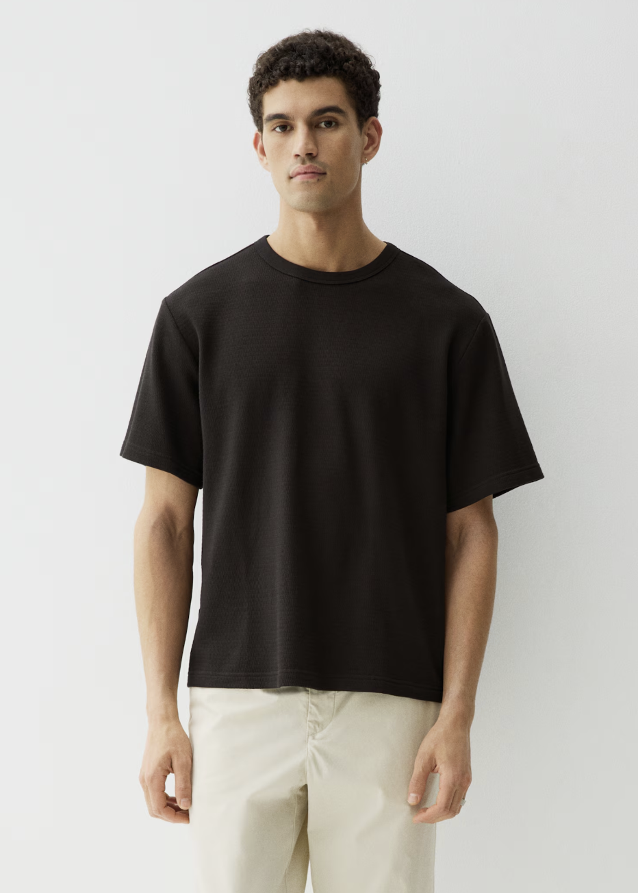 Oversized H&M Textured Tee