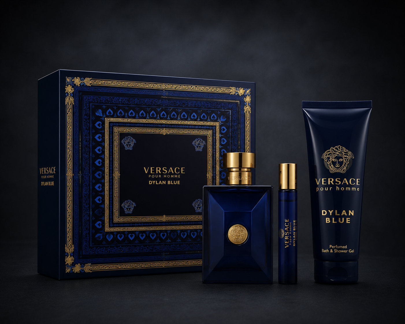 Versace Dylan Blue Gift Set