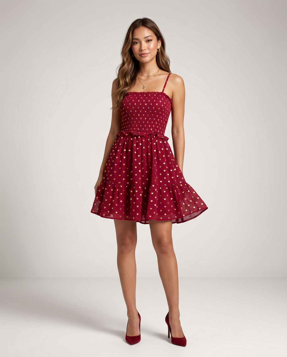 Women's Mini Flare Dress
